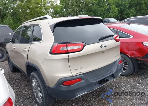 2014 Jeep Cherokee Limited from USA, damaged, VIN 1C4PJMDS5EW290142